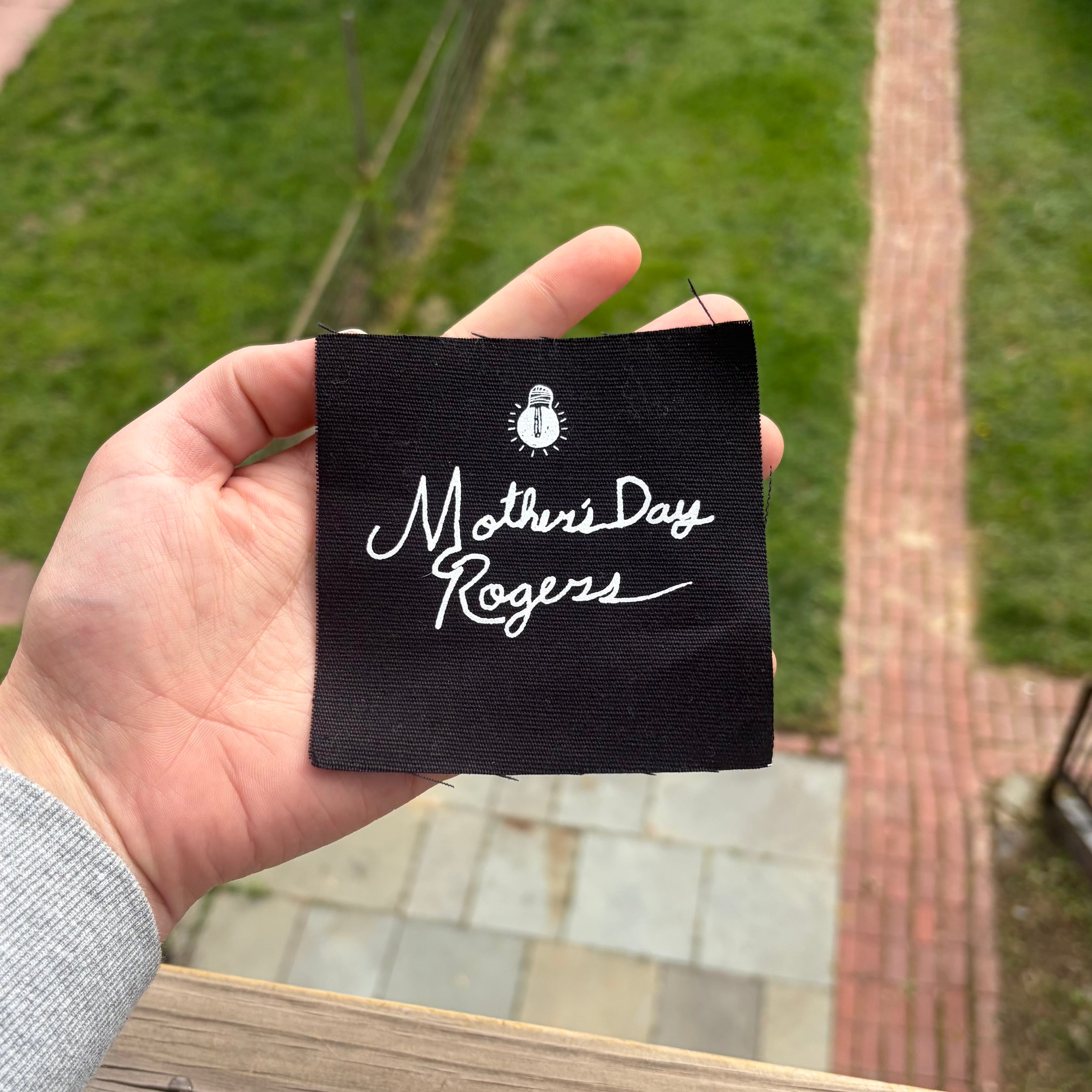 Mother's Day Rogers Patch