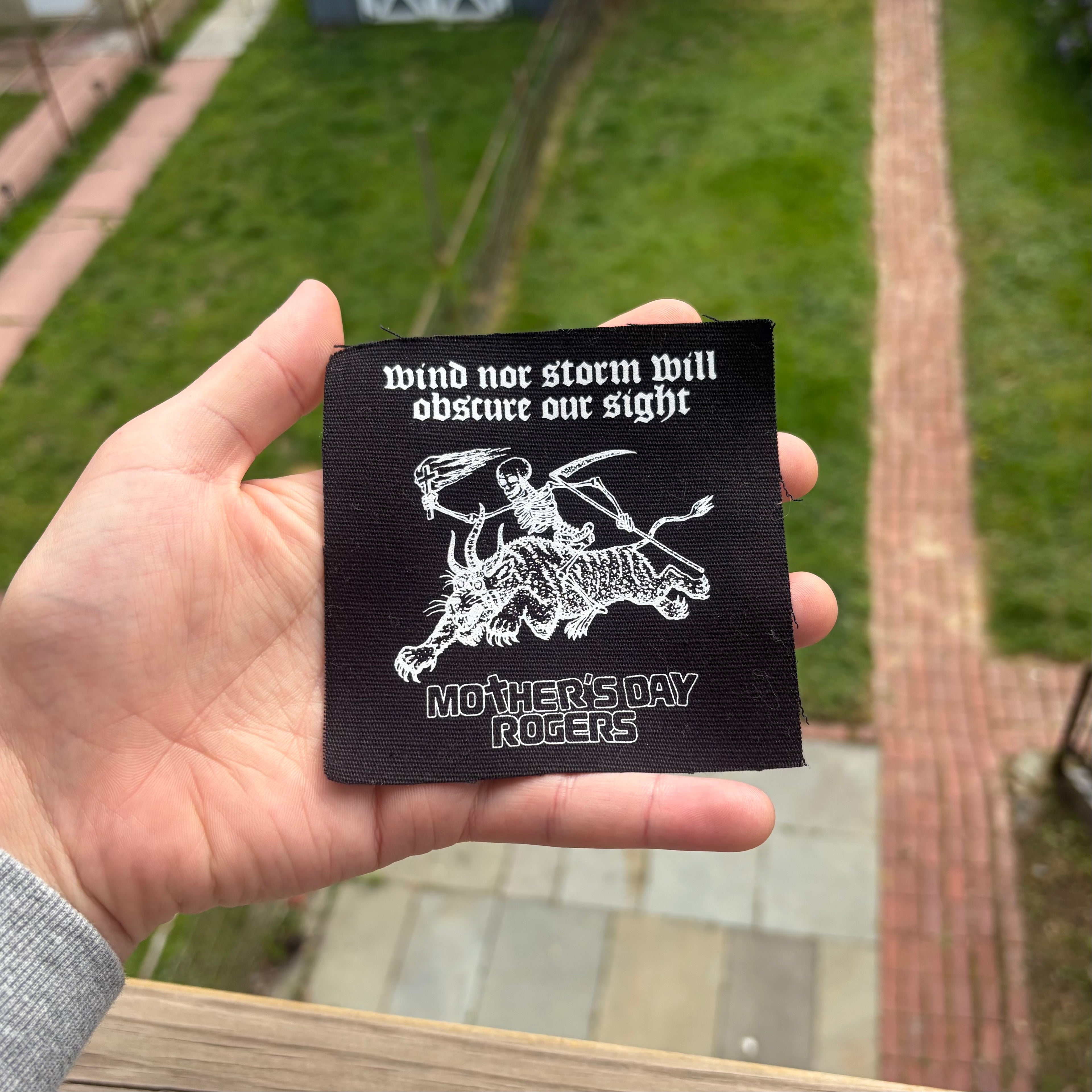 Skeleton Saviour Patch