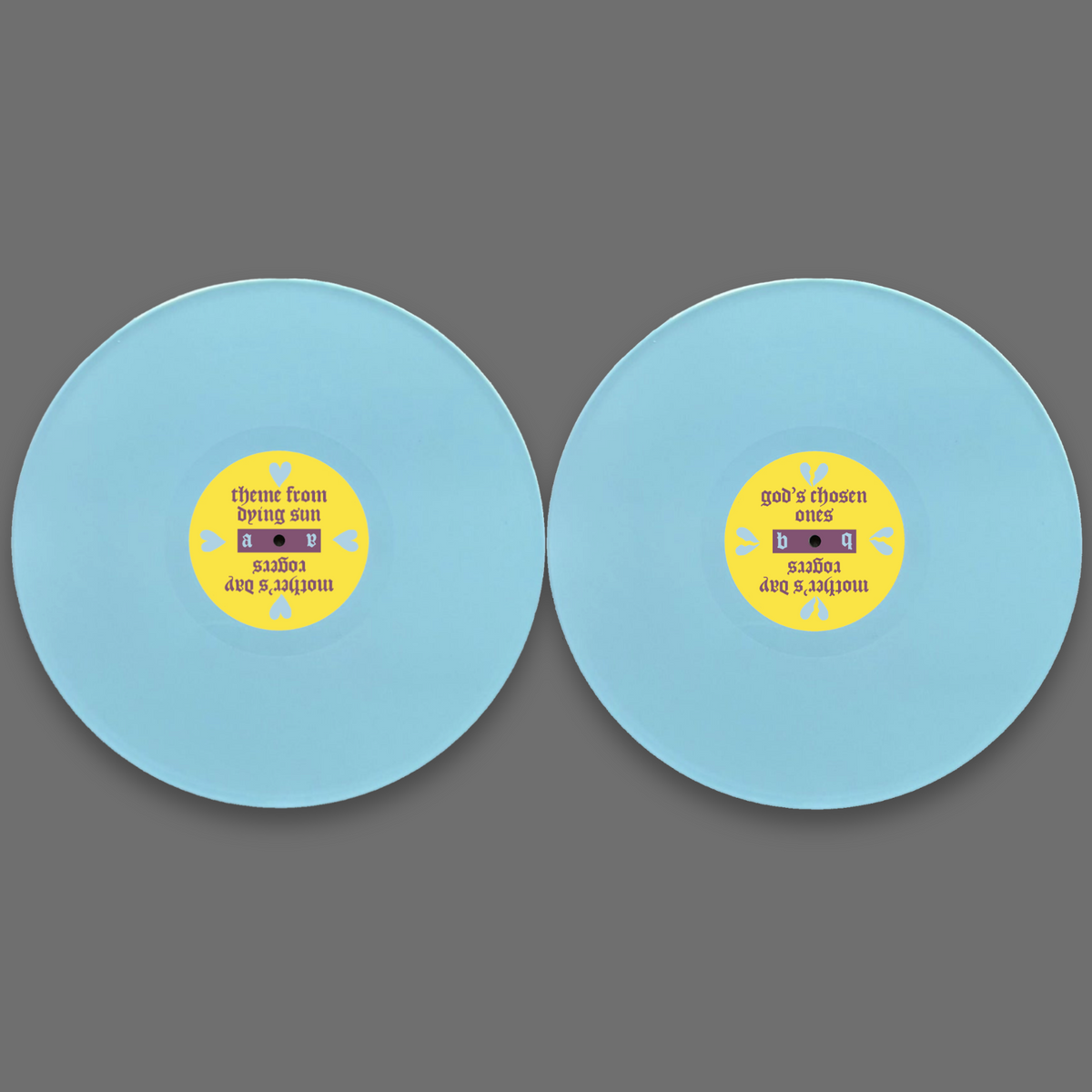 Theme | God's Chosen Ones 7" Vinyl