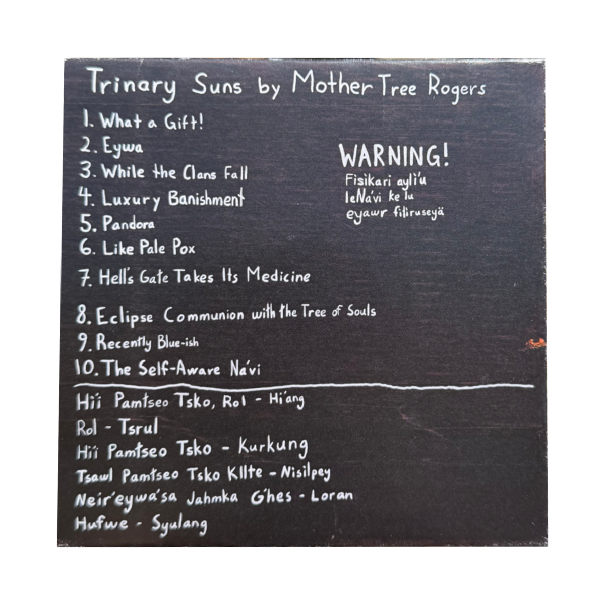 Trinary Suns CD