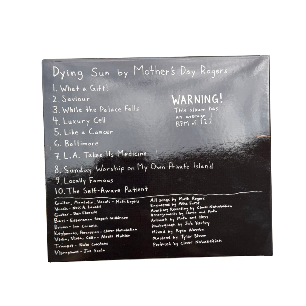 Dying Sun CD [2nd Pressing]