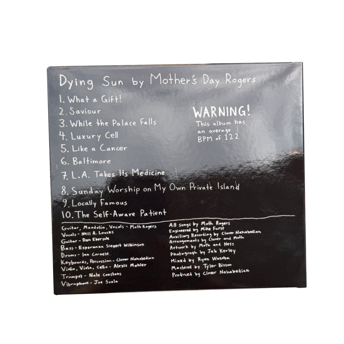Dying Sun CD [2nd Pressing]