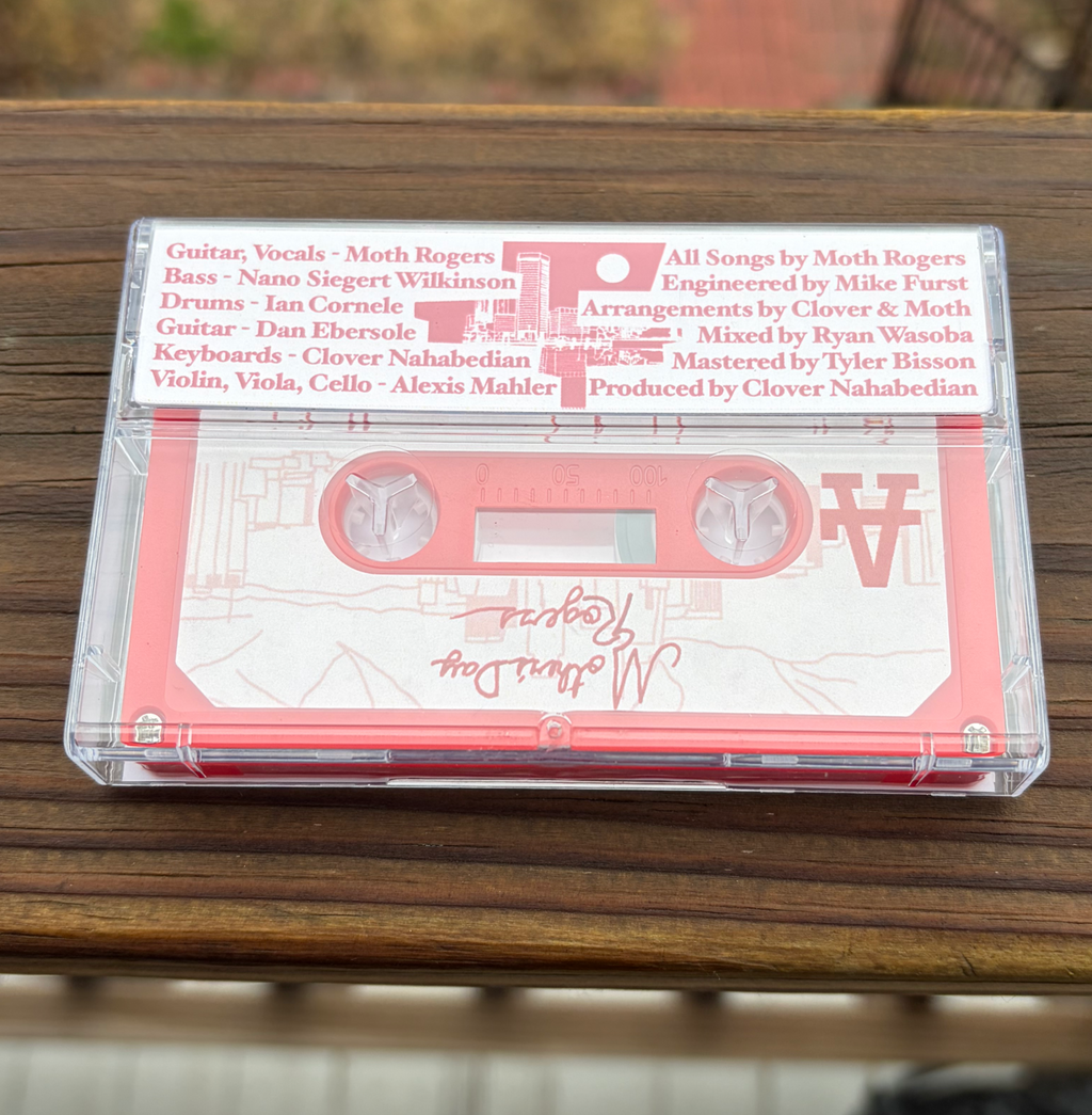 Baltimore / L.A. Takes Its Medicine Cassette Tape