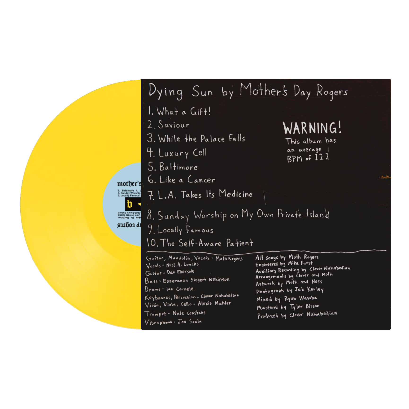 Dying Sun 12" Vinyl