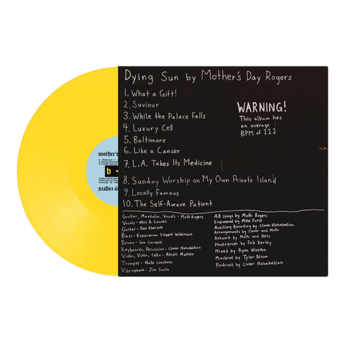 Dying Sun 12" Vinyl