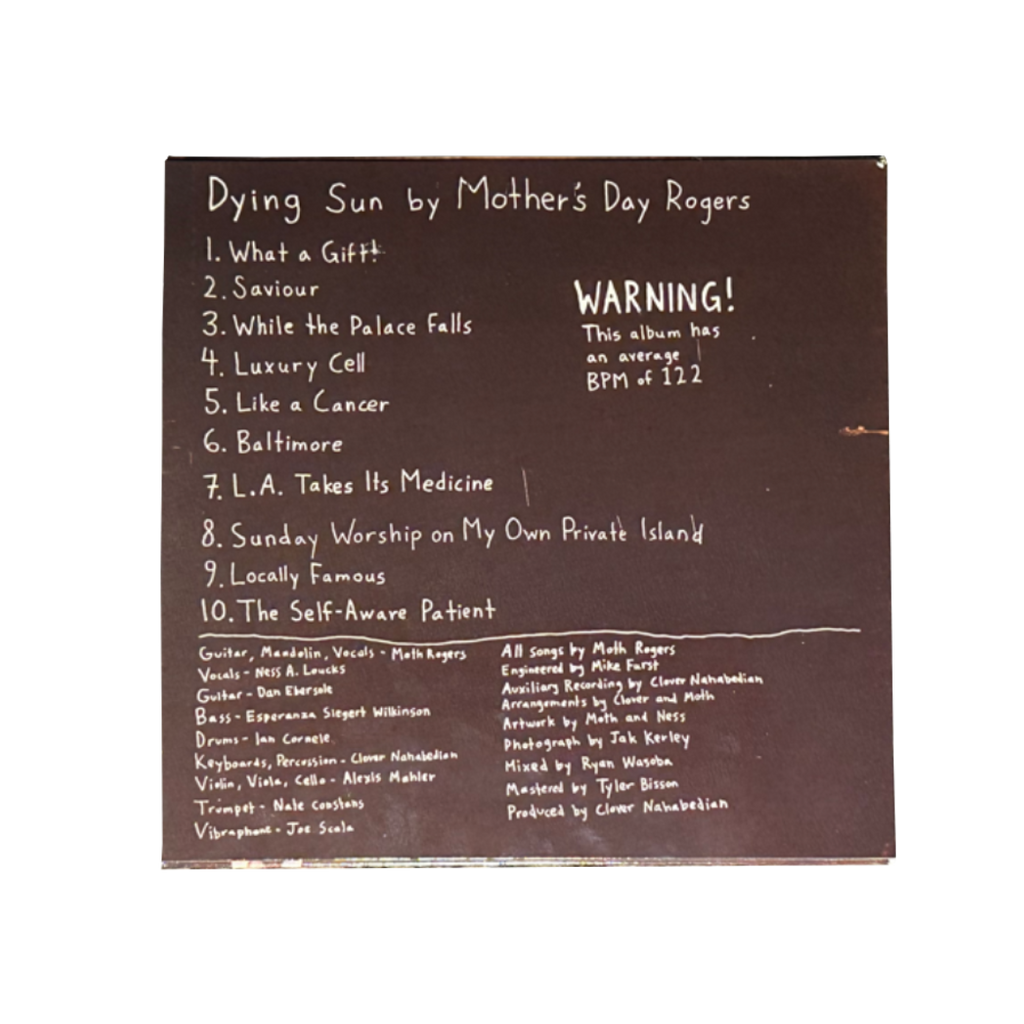 Dying Sun CD