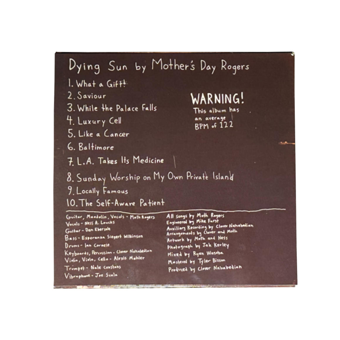 Dying Sun CD