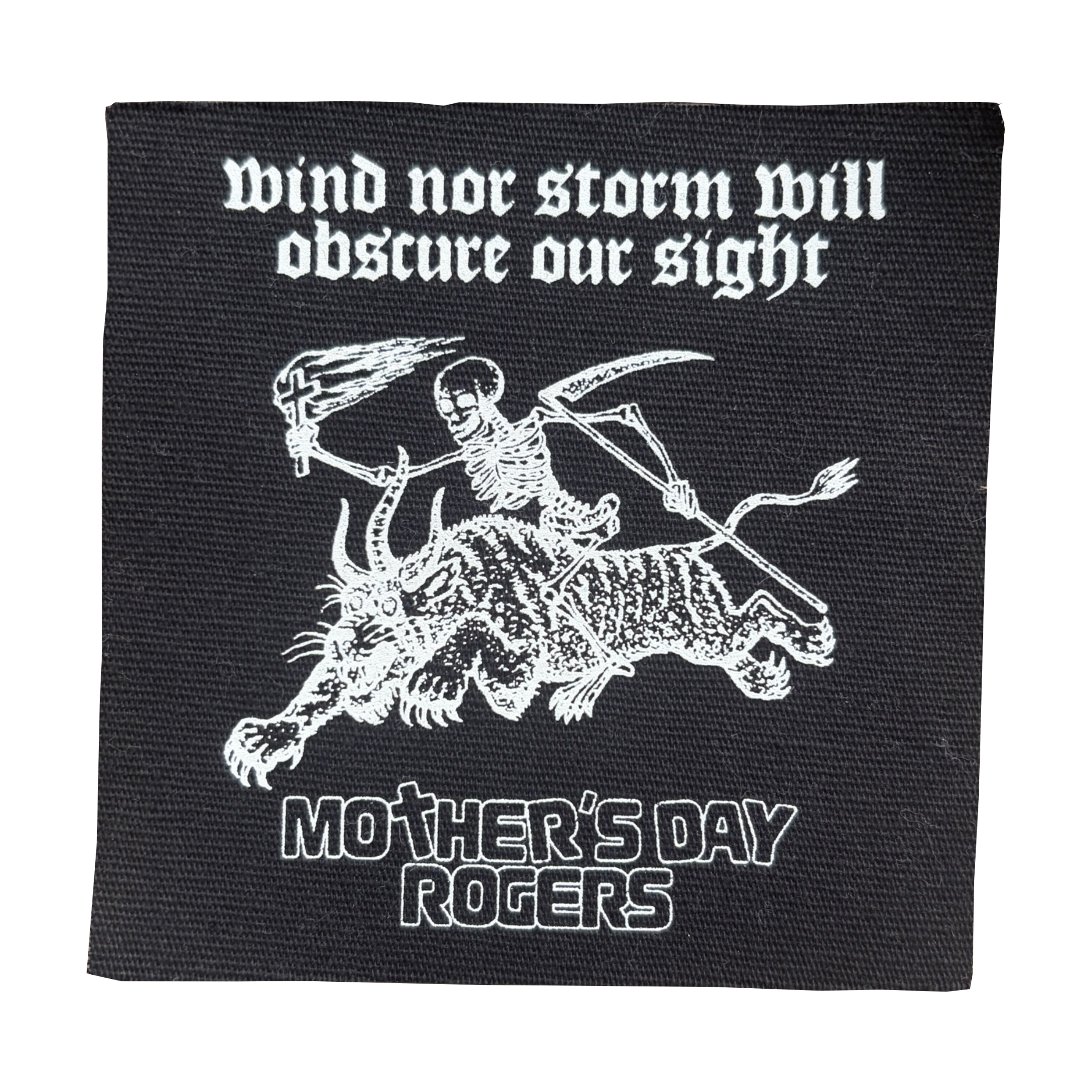 Skeleton Saviour Patch
