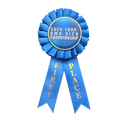 Suck-Your-Own-Dick Championship 1st Place Ribbon