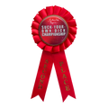 Suck-Your-Own-Dick Championship 2nd Place Ribbon