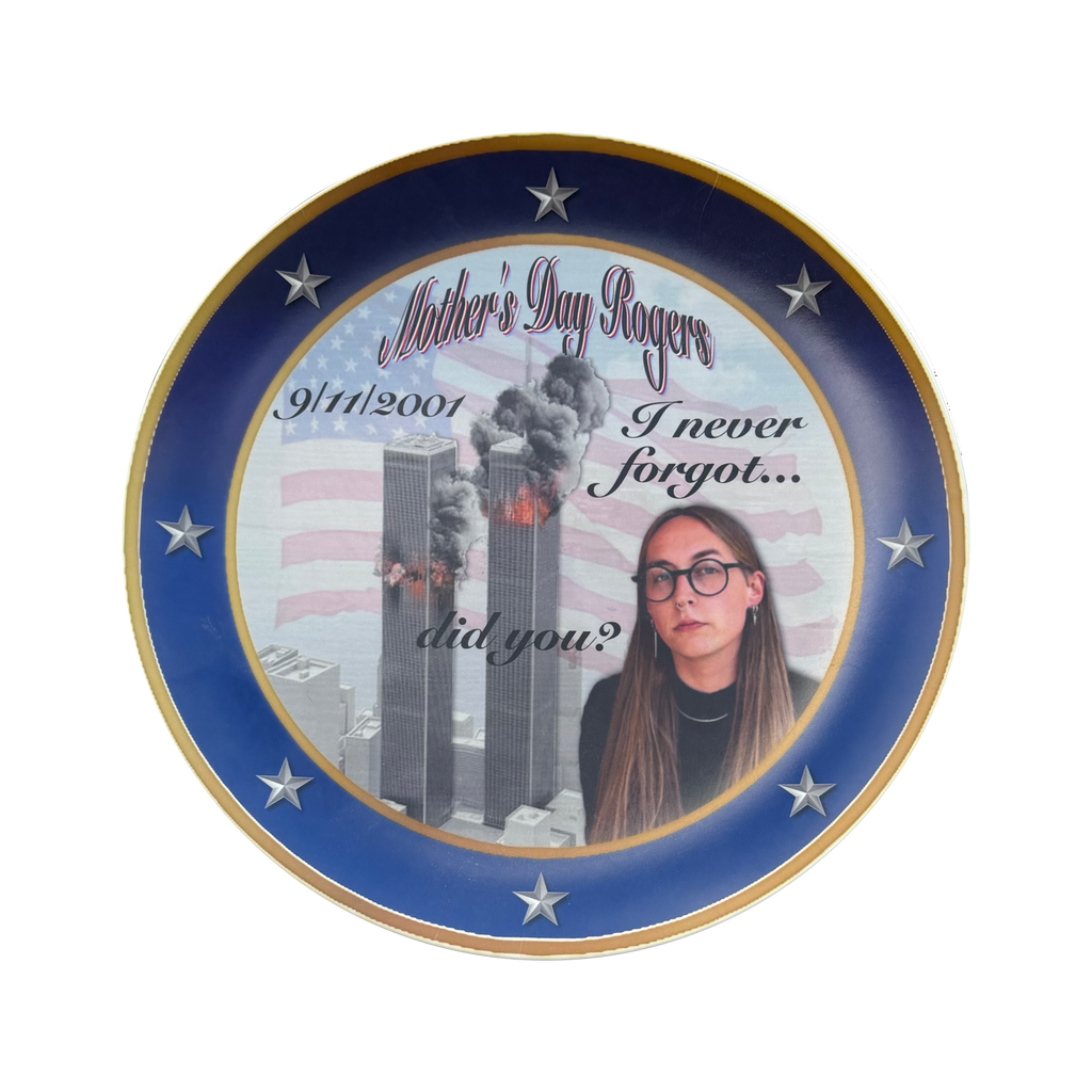 Mother's Day Rogers 9/11 Commemorative Plate