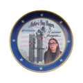 Mother's Day Rogers 9/11 Commemorative Plate
