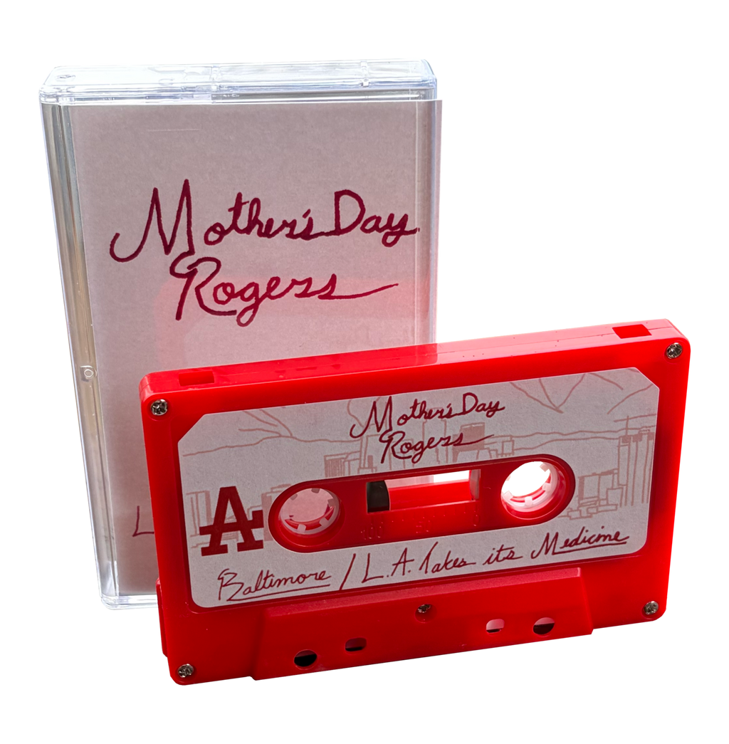 Baltimore / L.A. Takes Its Medicine Cassette Tape