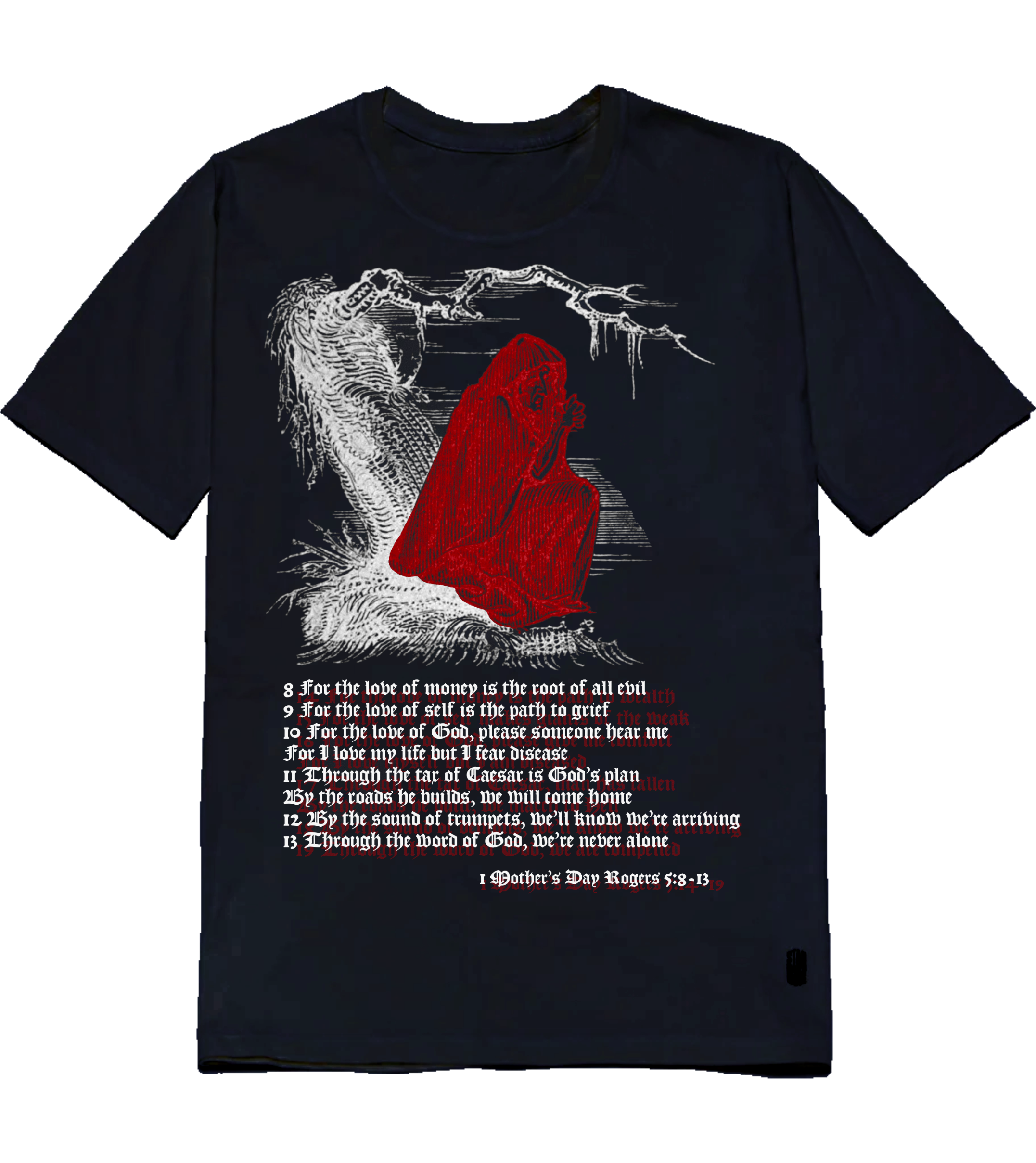 Bible Verses T-Shirt [PRE-ORDER]